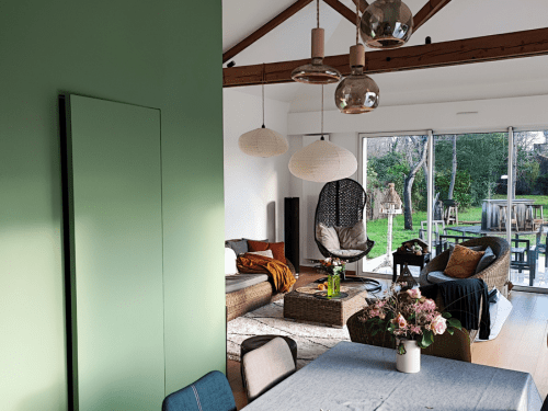 Un intérieur coloré et vitaminé !