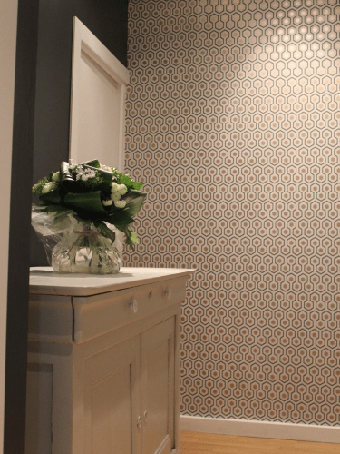 Peintre décorateur : entrées, couloirs et cage d&rsquo;escalier