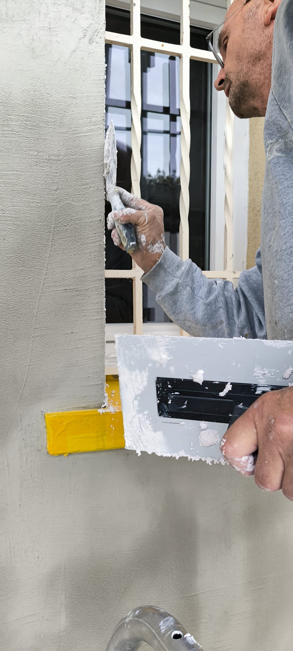 Chantier isolation par l'extérieur