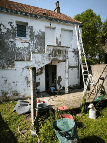 Ravalement de façade Le Pellerin