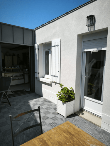 Artisan peintre extérieur