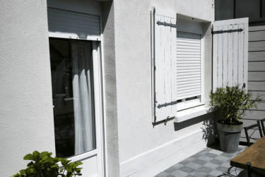 Rénovation de façade les Moutiers-en-Retz