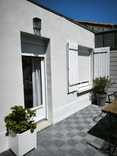 Rénovation de façade les Moutiers-en-Retz