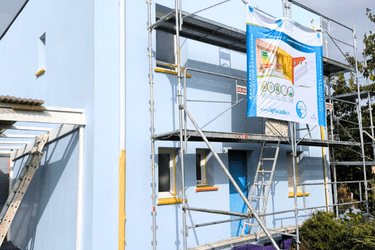 Rénovation façade maison Rezé