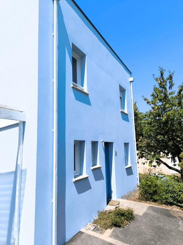 peinture façade Rezé