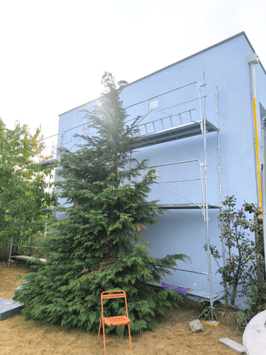 Façade propre rezé