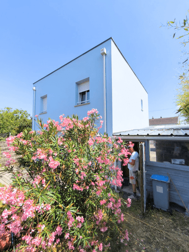 peinture façade Rezé