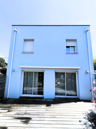 Rénovation façade maison Rezé