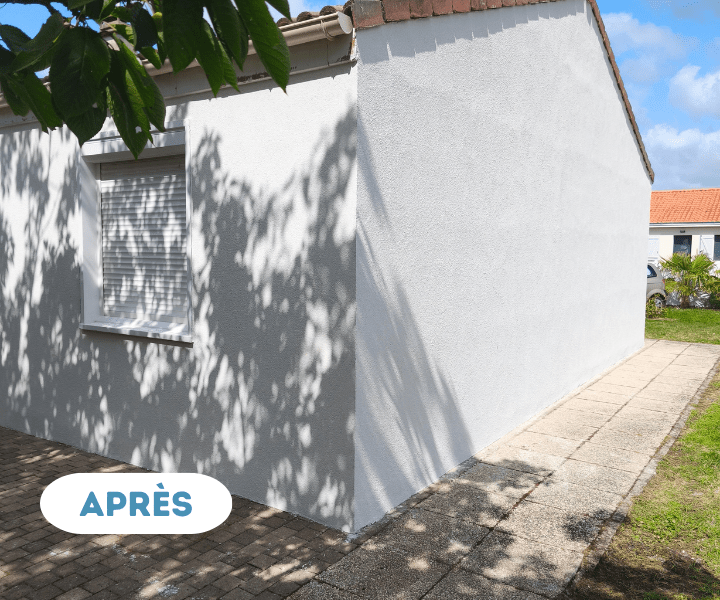 Rénovation façade fissurée maison Phenix à Sainte-Pazanne